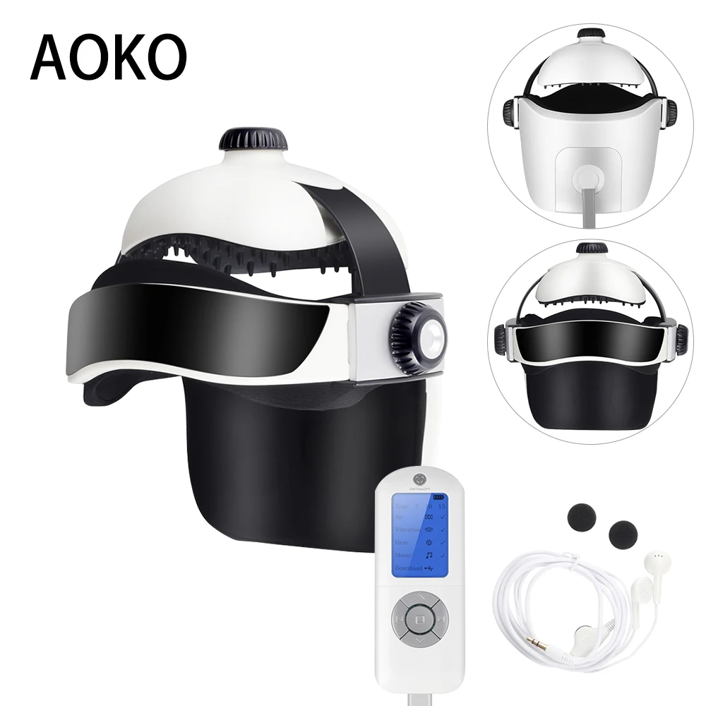 AOKO Электрический массажер для глаз с воздушным давлением | Красота и здоровье
