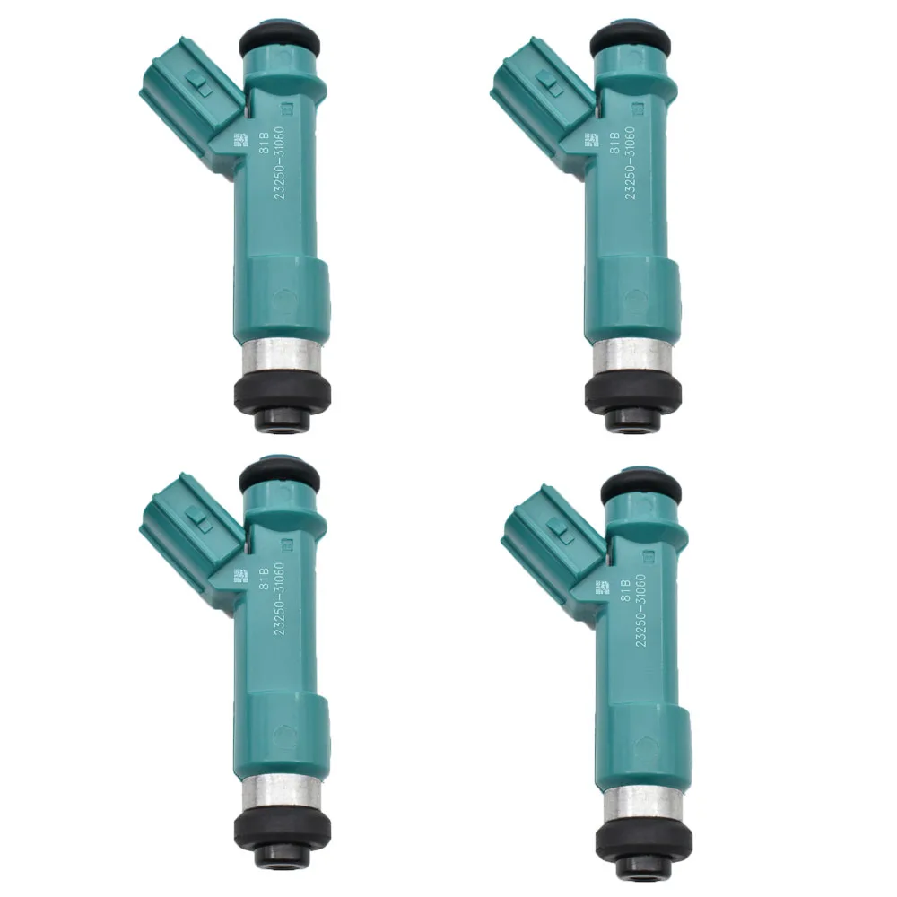 4 шт. новый оригинальный OEM:23250 31060 2325031060 23209 39075 топливный инжектор для Toyota 4runner FJ