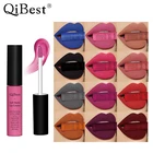 Матовый блеск для губ, Макияж для губ, 34 Цвета, Velet нюдовый водостойкий блеск для губ, Матовая жидкая губная помада, стойкий тинт для губ, макияж