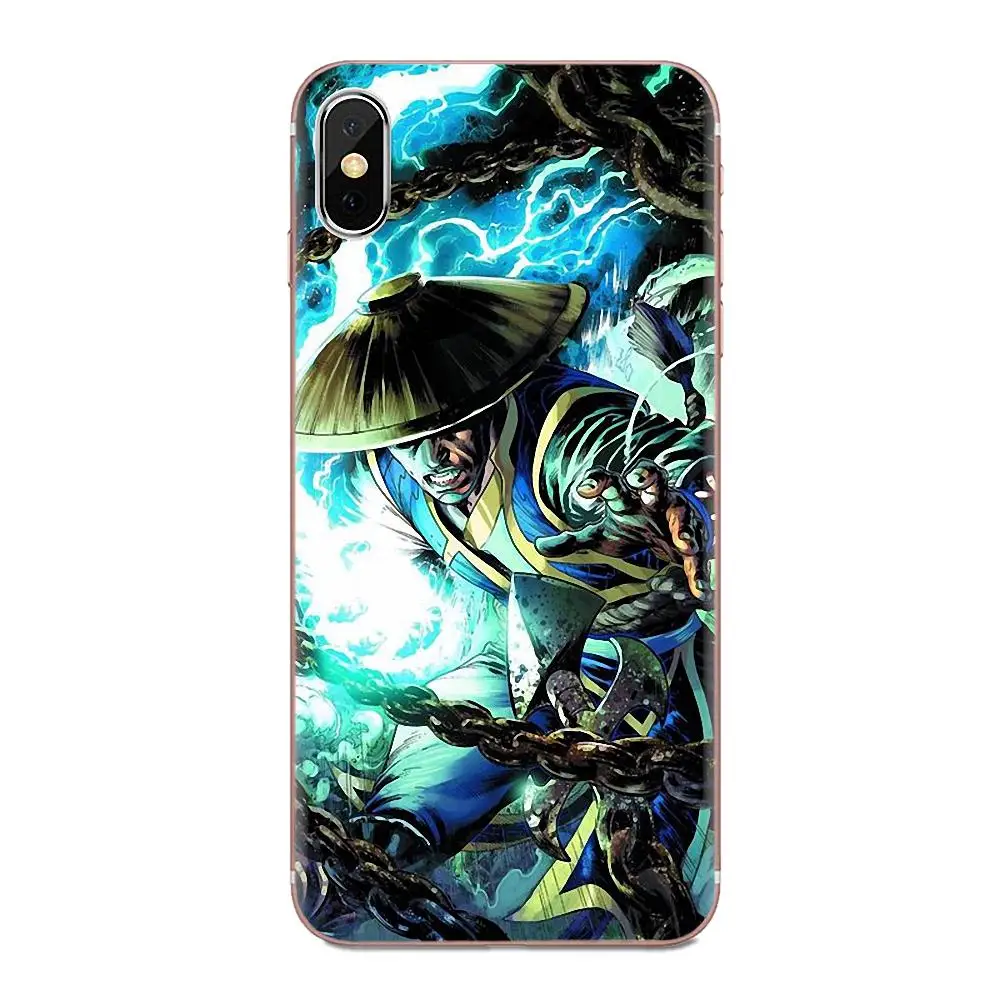 Обоев Raiden Mortal Kombat X для Xiaomi CC9E Mi3 Mi4 Mi4i Mi5 Mi 5S 6 6X 8 9 SE Play Plus Pro Lite A1 Mix 2 Note 3 | Мобильные