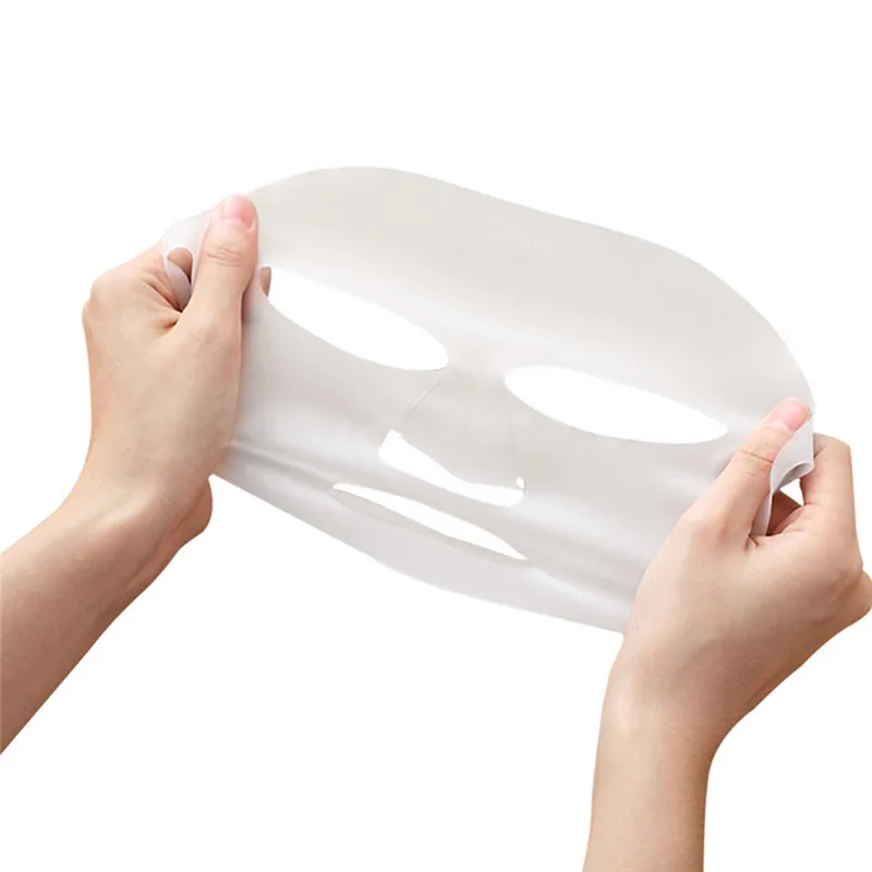 1 шт. силиконовая увлажняющая маска для лица многоразовая Водонепроницаемый