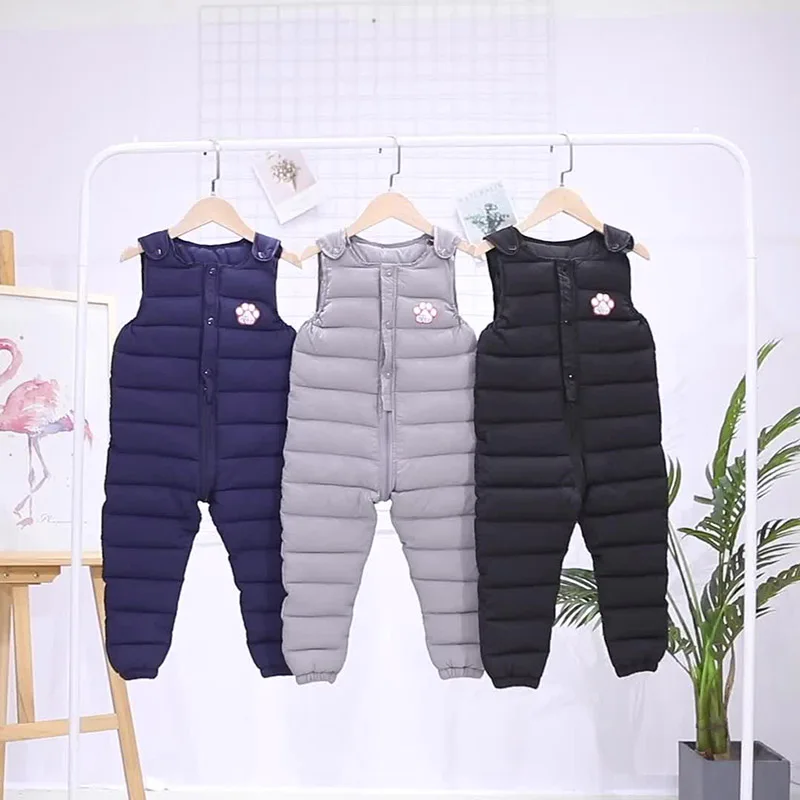 Детский комбинезон для маленьких мальчиков и девочек детская одежда хлопковый