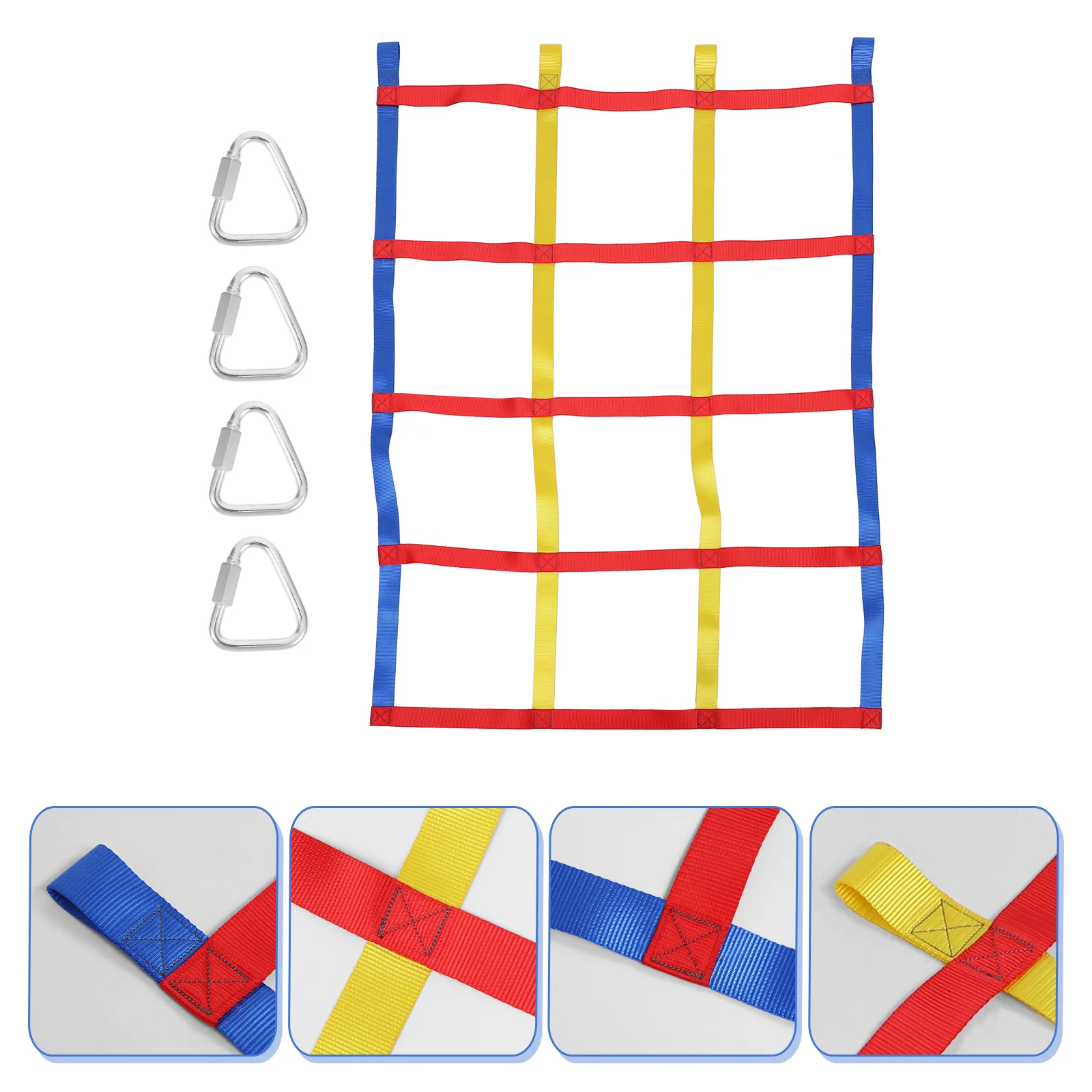

1 комплект, Детская сетка для альпинизма