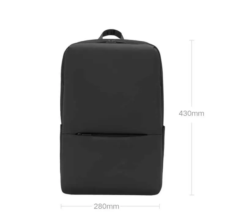 Новый рюкзак Xiaomi классический деловой 2 18L водонепроницаемый 5 6 дюймов ноутбук