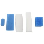 5 шт.компл. HEPA фильтр комплект для Thomas Twin Genius 787203 пылесос Запчасти Новый