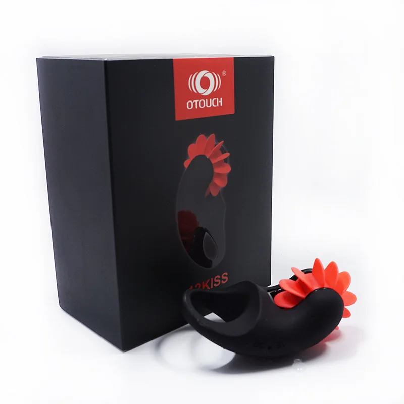 OTOUCH маленькое Торнадо для мужчин кольцо с замком Электрический язык женщин
