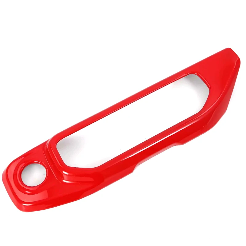 

ABS Front Middle Air Conditioning Adjustment Panel Cover Trim for Jeep Wrangler JL 2018-2020