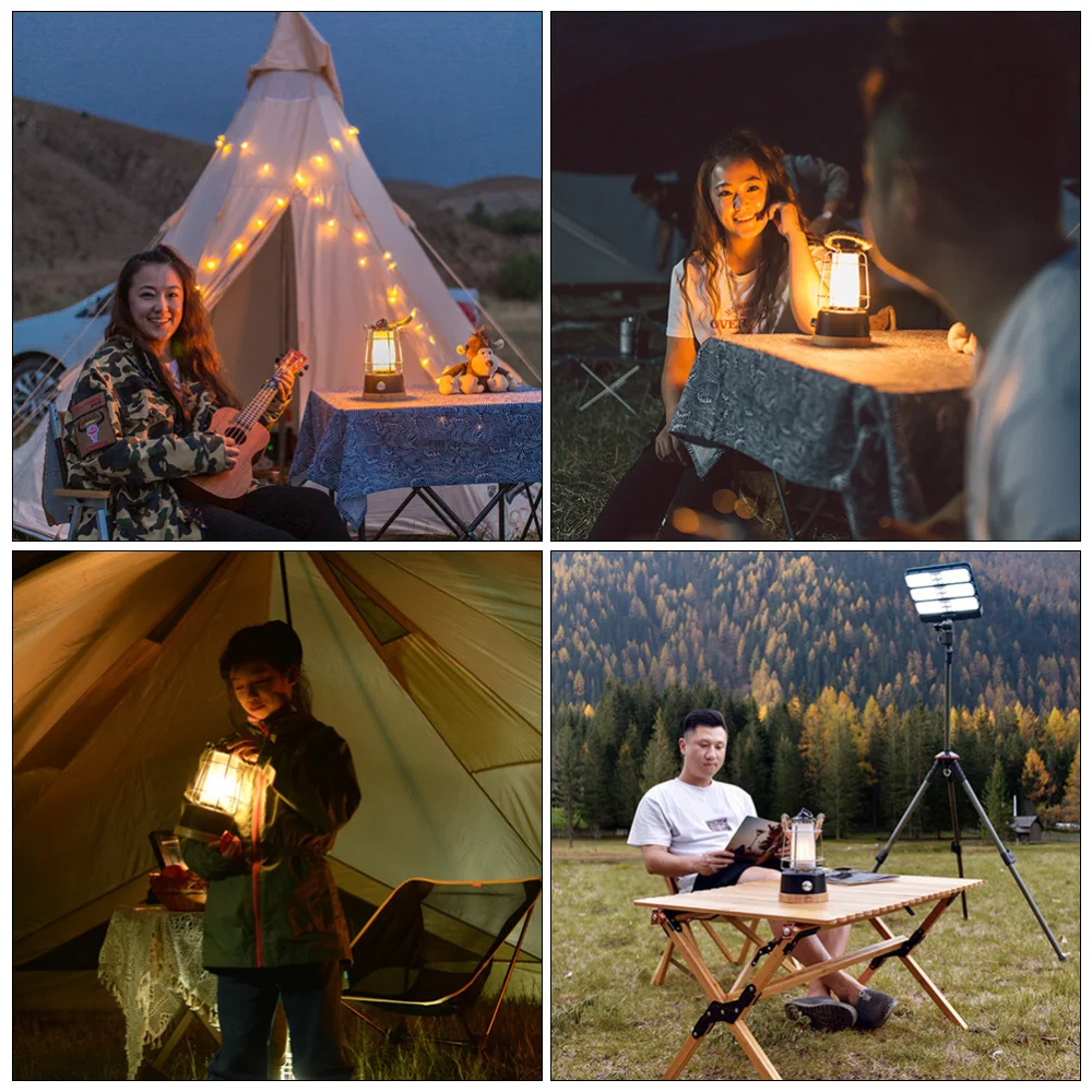

1pc Outdoor Lighting Lamp Tent Lamp Multi-purpose Camping Lamp Outdoor Lighting