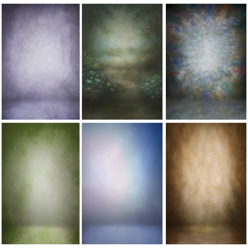 

SHUOZHIKE Vinyl Custom Gradient Vintage Photography Background Newborn Baby Portrait Photo Backdrops Studio Props 21318WE-04