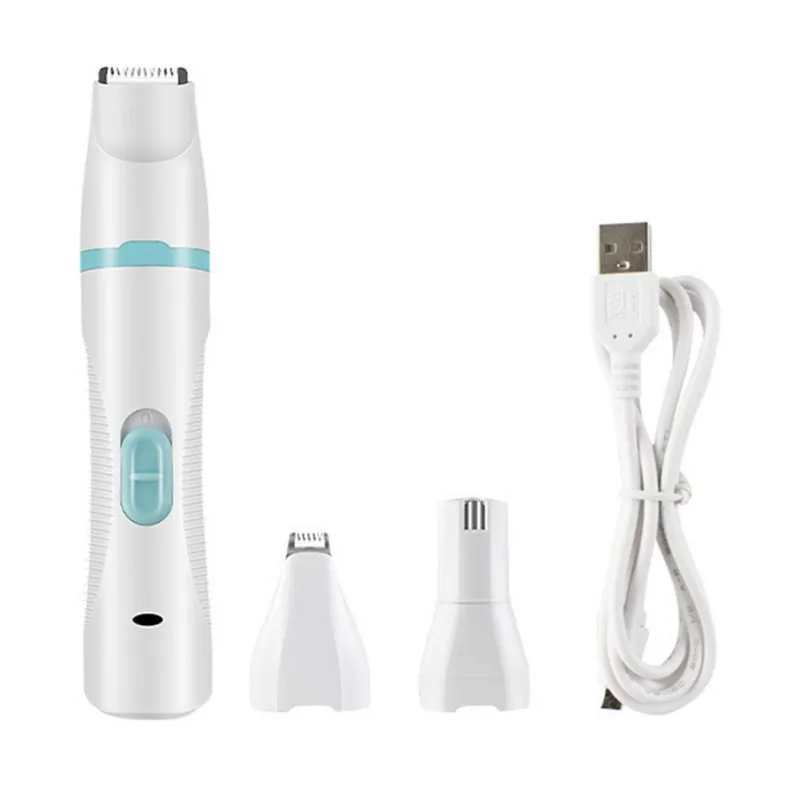 

Electric Pet Cat Dog Shaving USB Charging Three-In-One Cat Cleaning Hair Tools Household Pet Clean Supplies