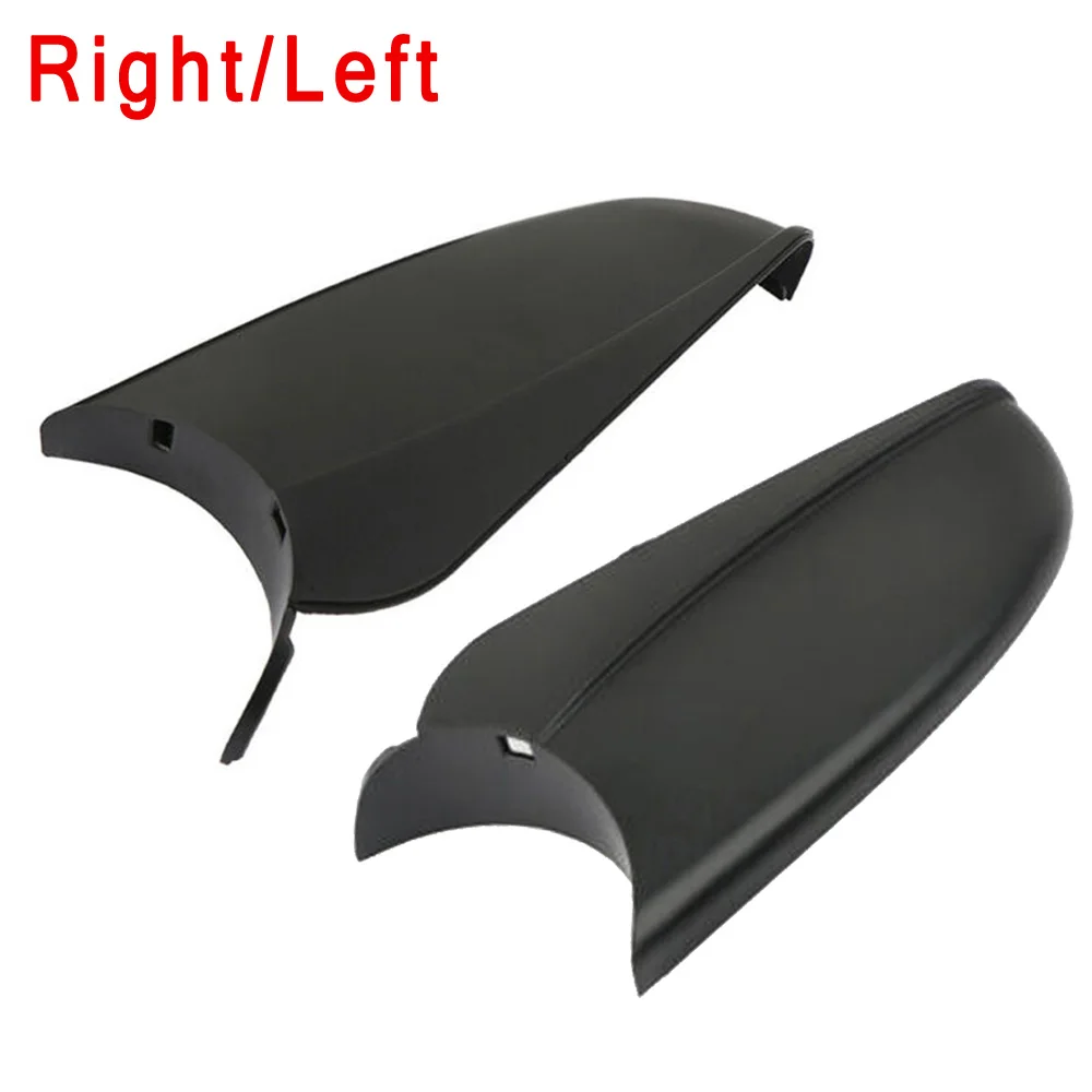 Накладка на зеркало заднего вида автомобиля Авто внешний черный для Vauxhall Opel Astra H