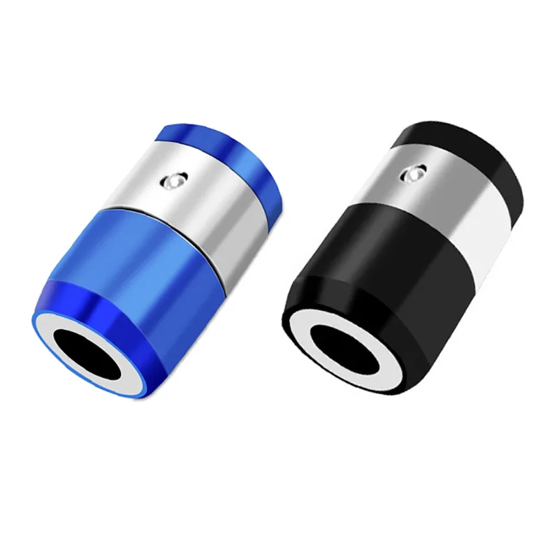 

Magnetic Screwdriver Bits heads metal screwdriver head magnetizer universal magnetic ring for 6.35mm hand tool magnet bit ring