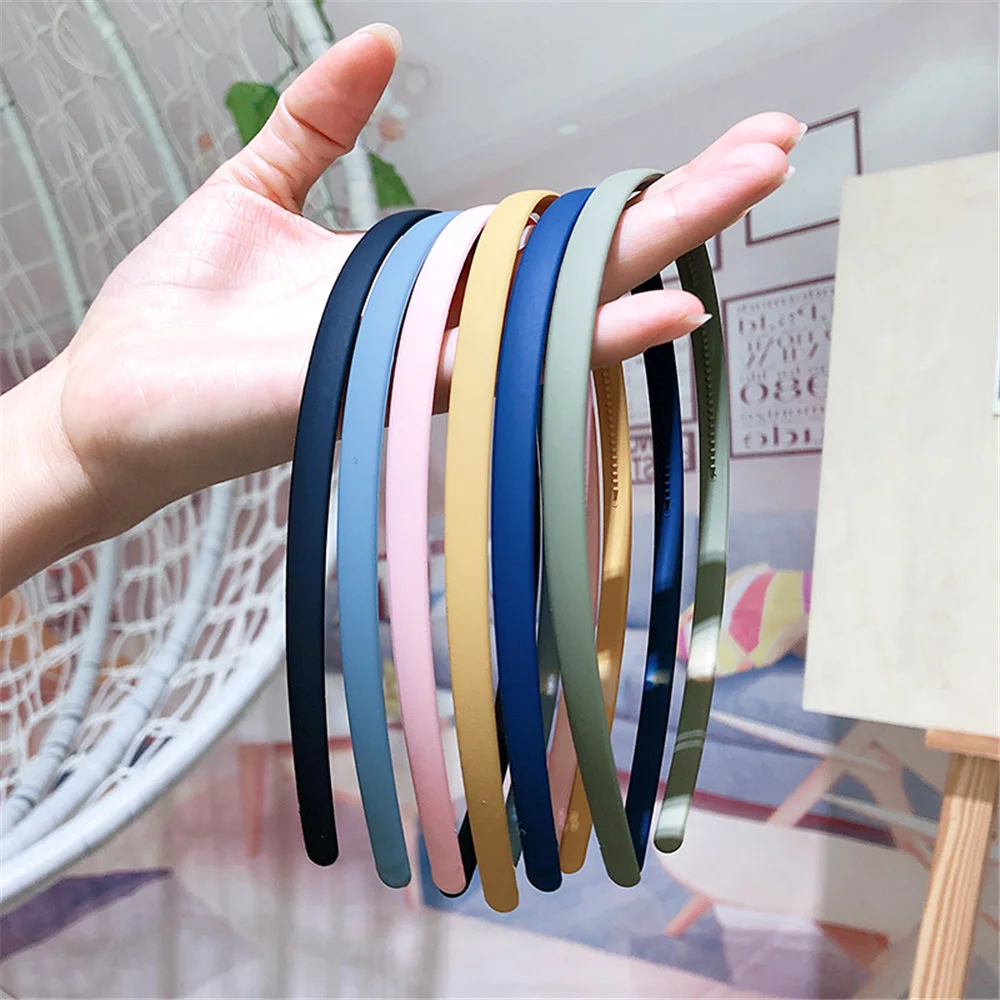 Ободок из искусственной кожи для женщин и девушек элегантный обруч волос в