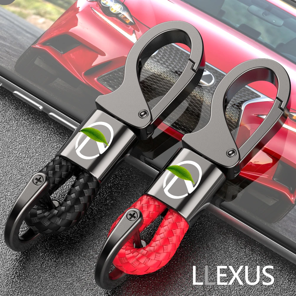 

GEJOYS Keyring Keychains For LEXUS KEYCHAIN FOR CAR KEY LEXUS Car Accessories Keychains LEXUS KEY HOLDER KEYCHAIN With Car