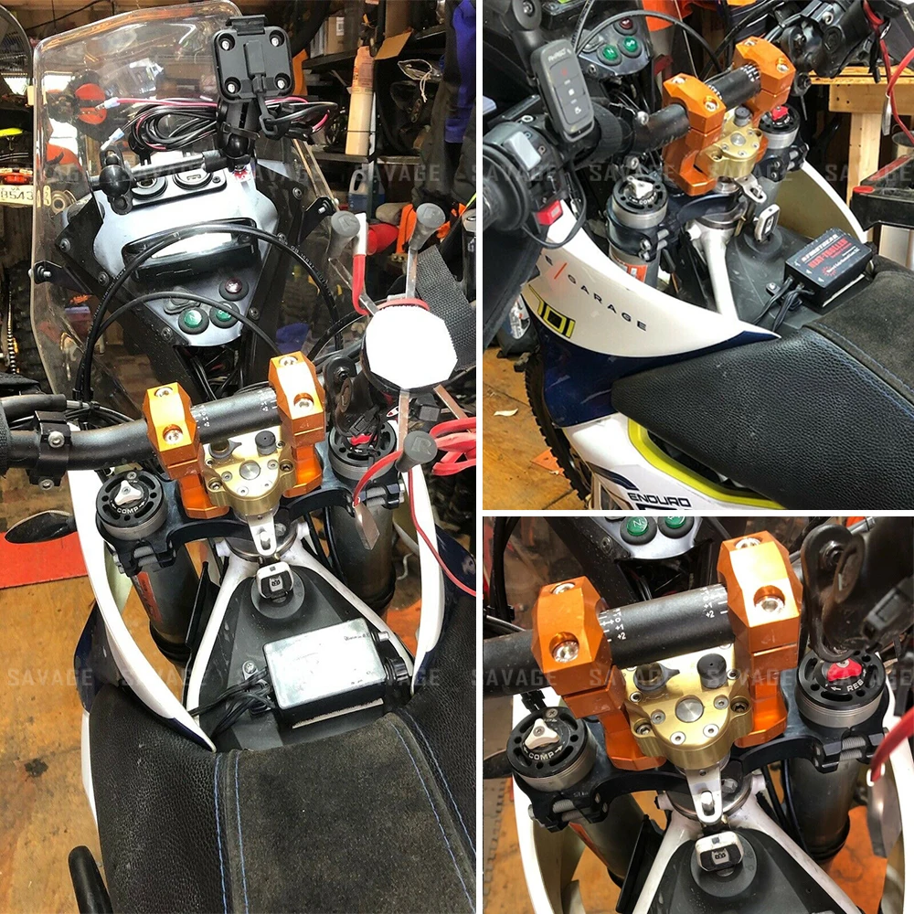 Стабилизатор рулевого демпфера для Husqvarna 701 Enduro / Supermoto 2015-2021 SM мотоциклетный