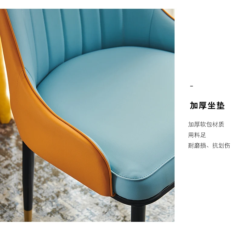 Светильник лая кожа для дома современный минималистичный новый китайский отель