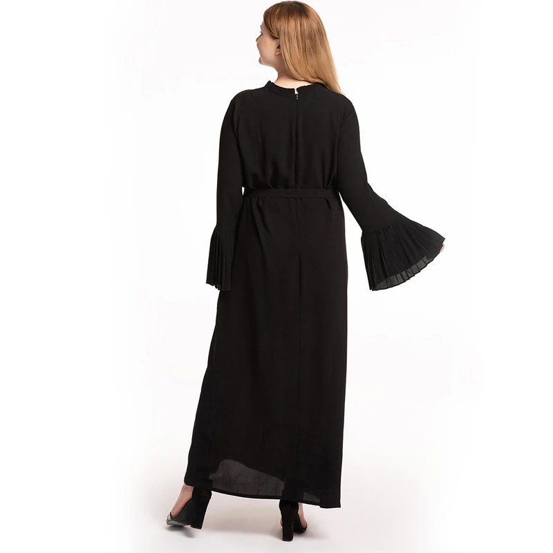 

Musulman Moroccan Kaftan Muslim Abaya Dress Femme Dubai Turkey Hijab Abayas for Women Ramadan Caftan Elbise Islamic Clothing