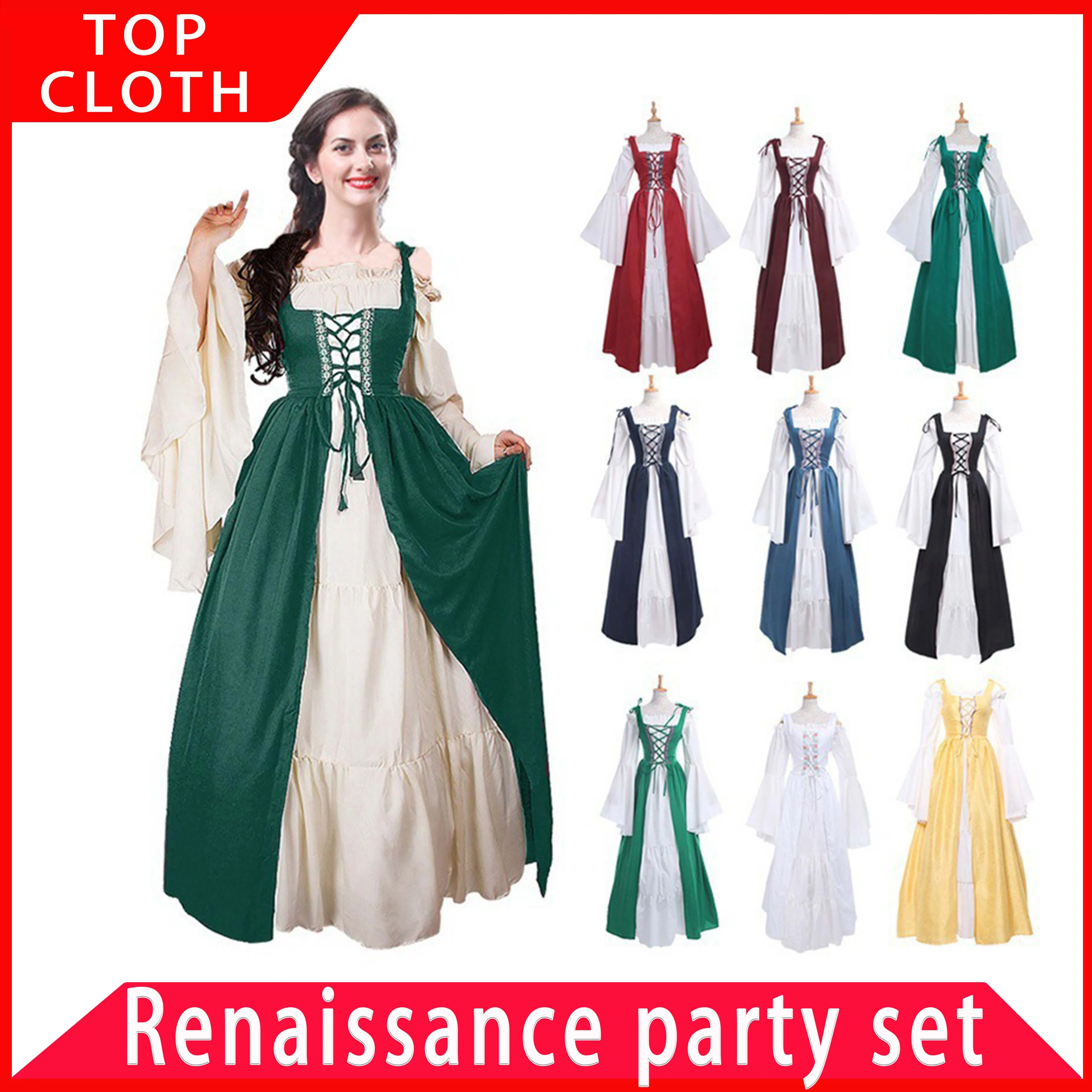 Винтажное платье для Хэллоуина карнавала вечеринки хора| |