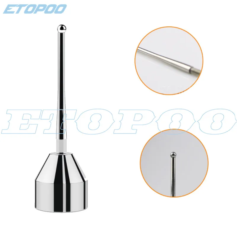 

Compatible Locating Touch Probe Locating Ball Magnetic Probe Centering Device For EDM Machine EDM Zero Touch Point Sensor Gauge