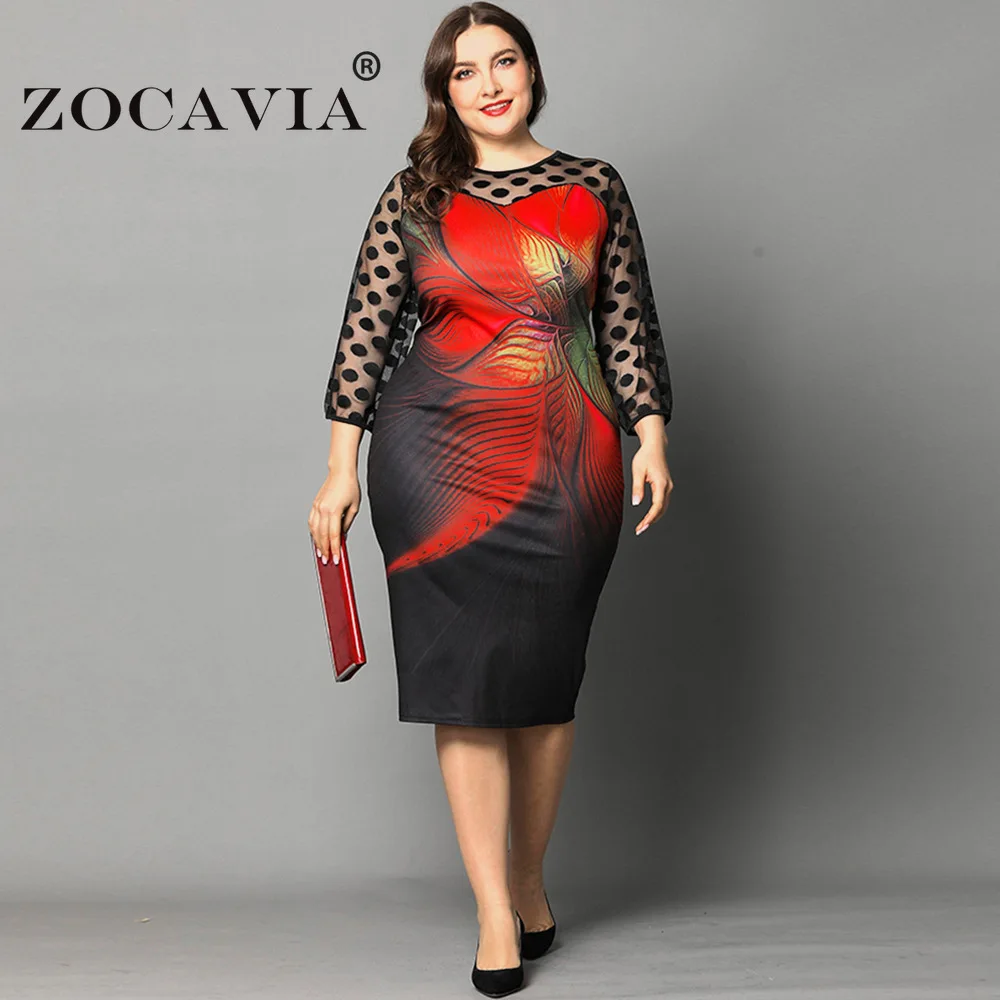 

Elegant Dresses for Women Vintage Large Size Dress Autumn Woman Clothes Vestidos Largos Floral Plus Size Dresses for Women 5xl