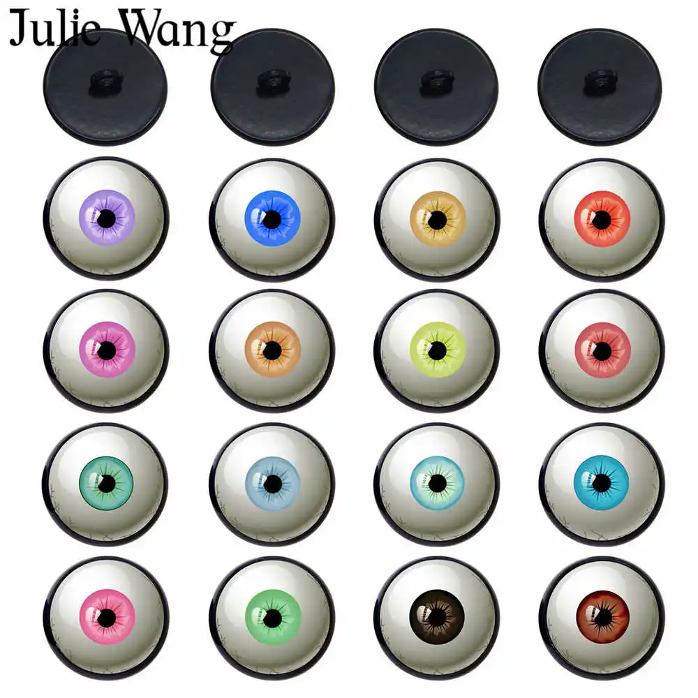 10 шт. круглые кабошоны для ювелирных изделий 6 30 мм|Ювелирная фурнитура и