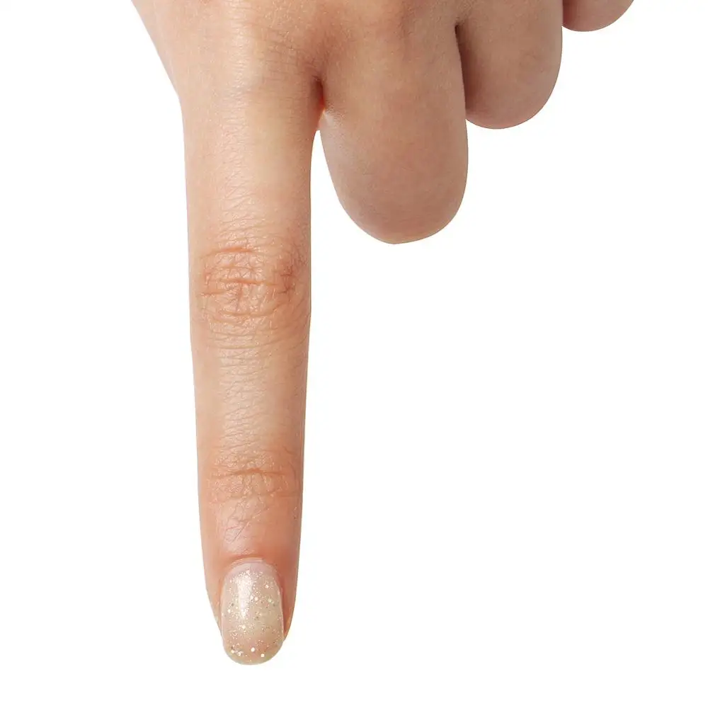 Monja 50 шт., в форме бабочки Nail Art французский акриловые УФ-гель Советы Расширение строитель форма Руководство трафарет для маникюра