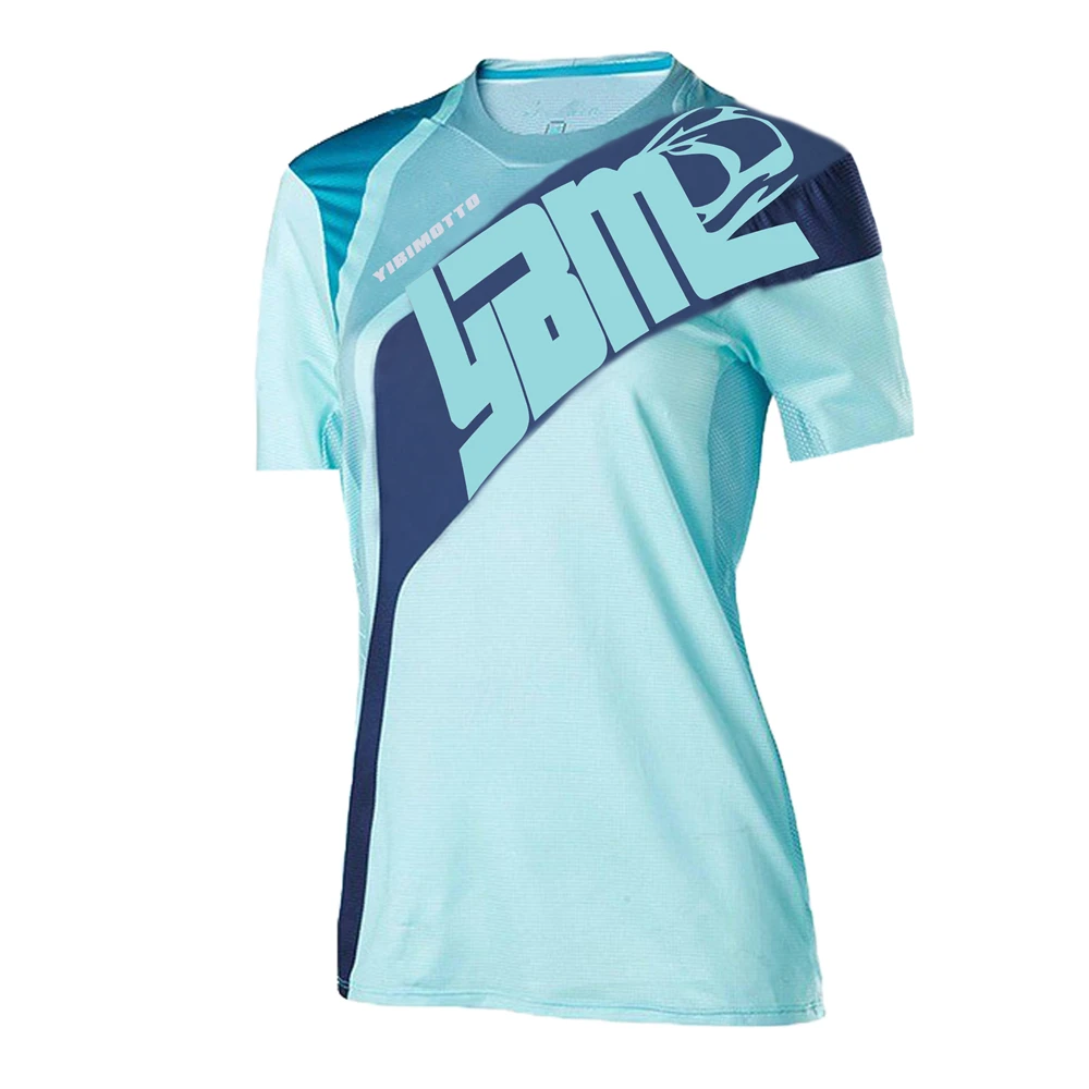 

Трикотажная футболка для горного велосипеда с коротким рукавом