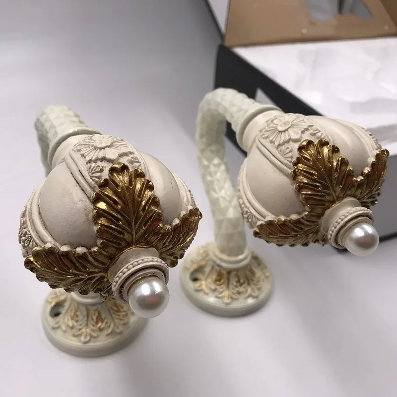 2 шт./компл. крючки для штор держатель Вешалка бронзовая витрина стойка настенная