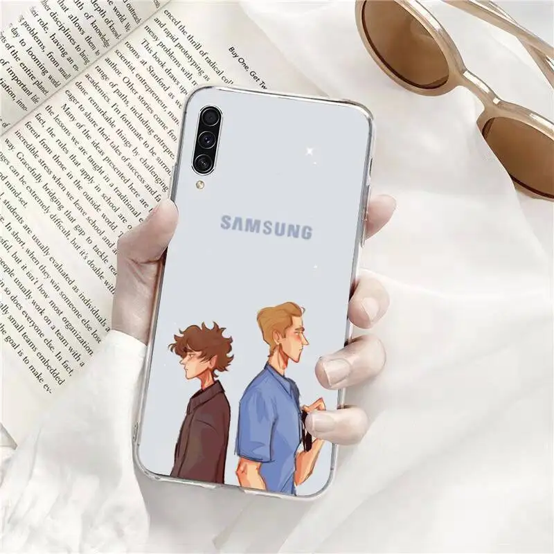 

Call Me by Your Name Luxury Phone Case Transparent for Samsung A71 S9 10 20 HUAWEI p30 40 honor 10i 8x xiaomi note 8 Pro 10t 11