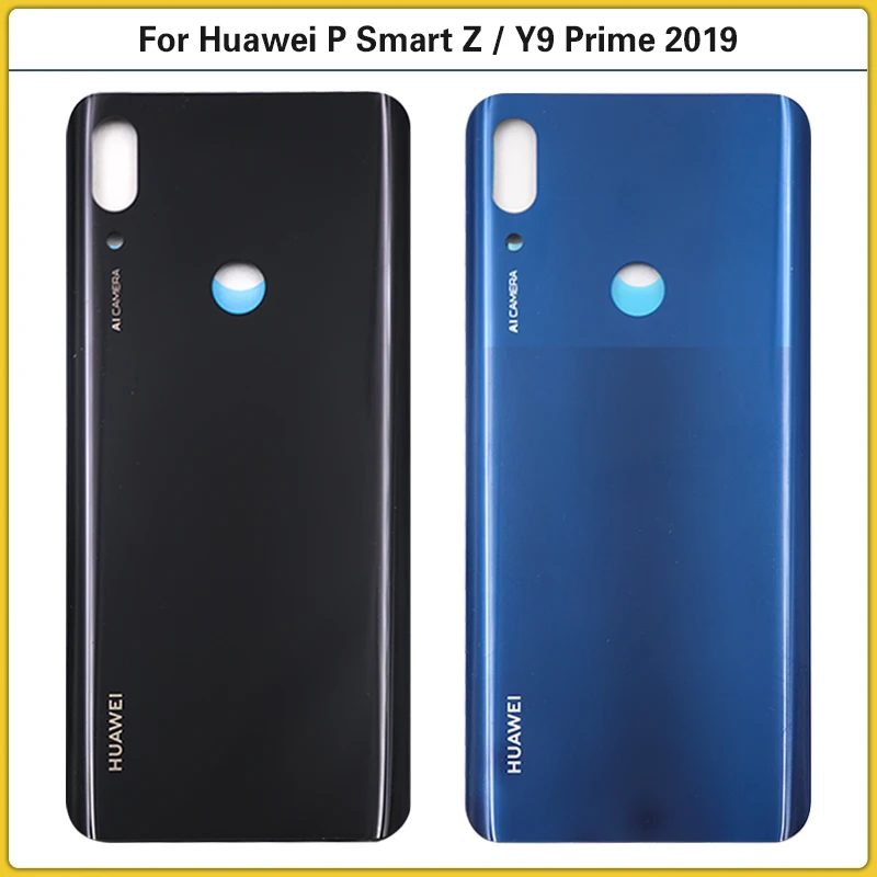 Новинка задняя крышка аккумулятора 6 59 дюйма для Huawei P Smart Z стеклянная панель 3D Y9