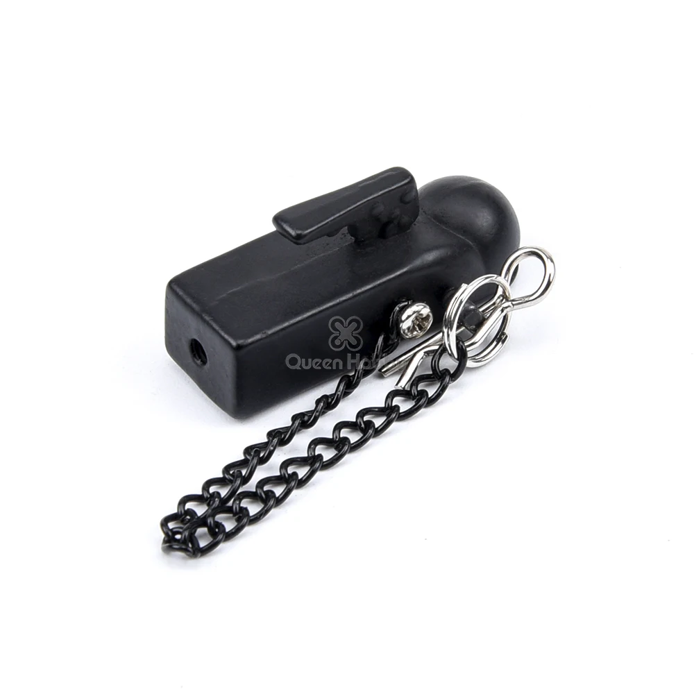 

Queen Hobby Alloy Trailer Rescue Hook For Traxxas TRX4 Axial SCX10 90046 1/10 RC Car Climbing Crawler Car Model Parts