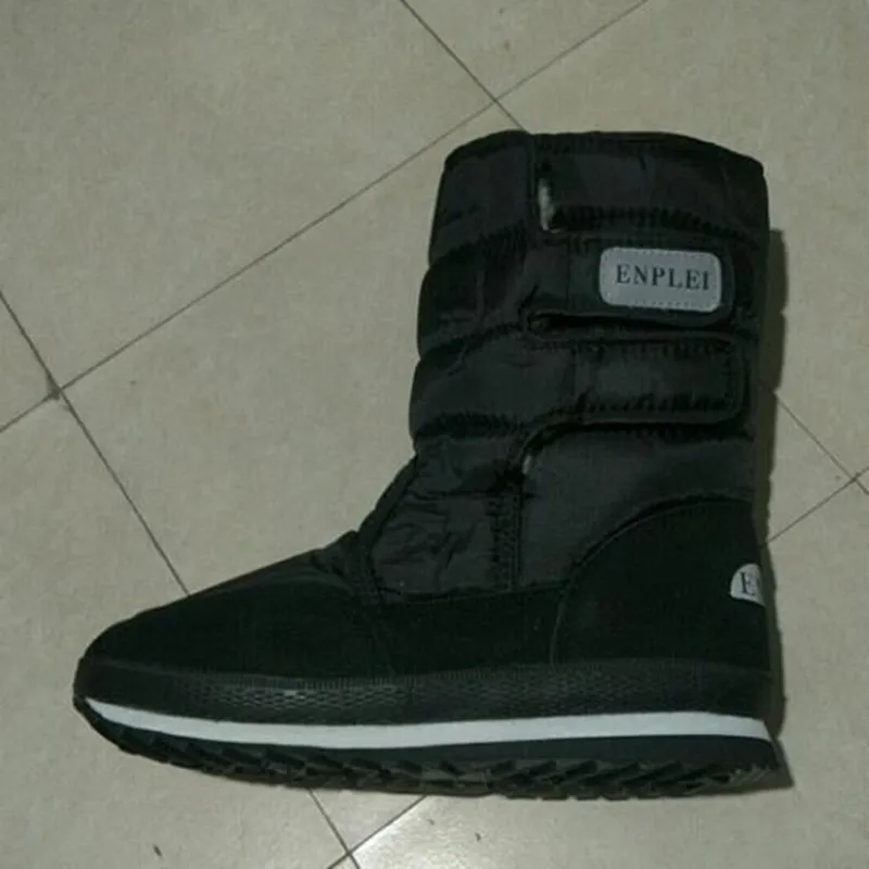 Женская зимняя обувь женская теплая меховая водонепроницаемая верхняя модная