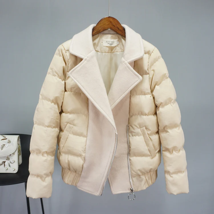 Новое поступление 2020 Ранняя весна женские пуховики из хлопка модные зимние