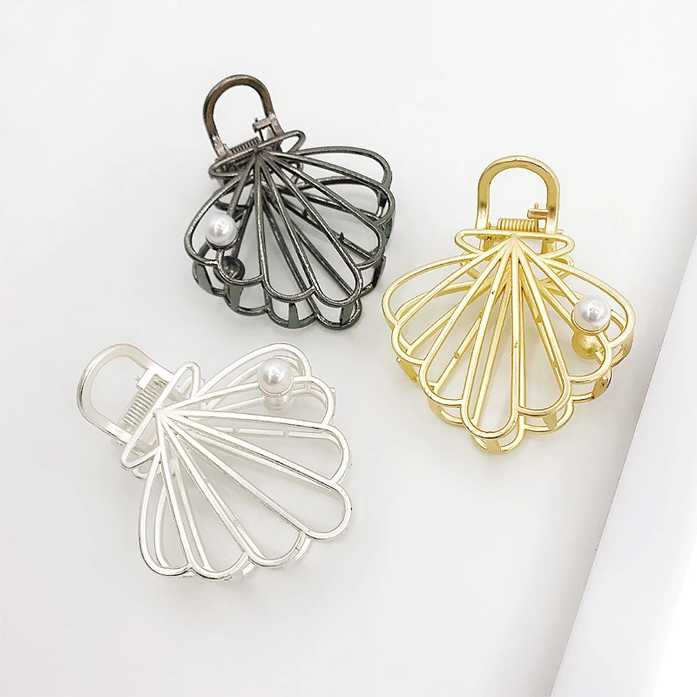 Корейский Джокер для взрослых элегантный зажим среднего размера волос большой