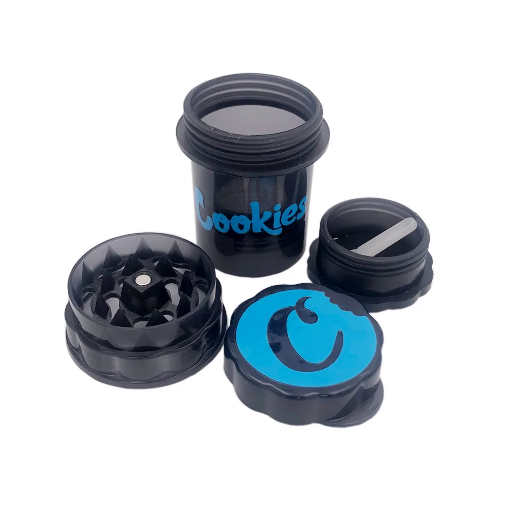 Контейнер для хранения со встроенной мельницей 4 в 1 мельница аксессуары табака |