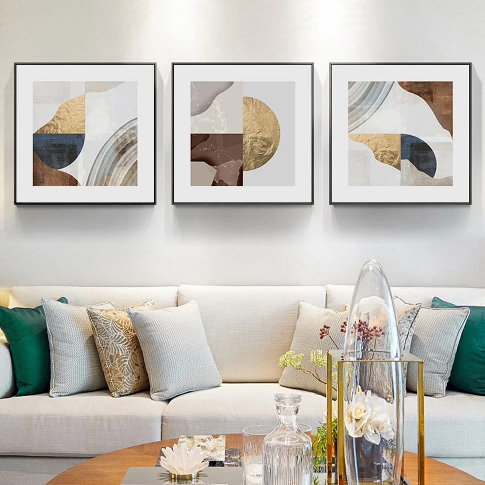 Абстрактная живопись дизайн местная карта рок Настенная картина искусство на