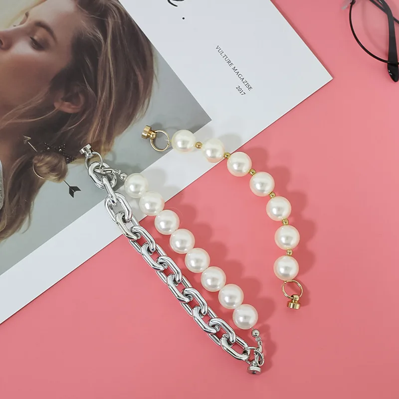 

Ins mobile phone chain suitable for iPhone12/HUAWEI mobile phone case chain simple personality mobile phone case chain