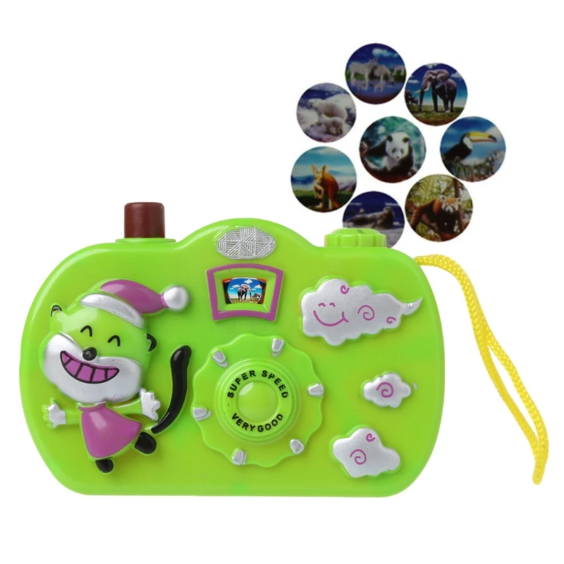 

Animal Pattern Light Projection Camera Toy Educational Toys Children Gift