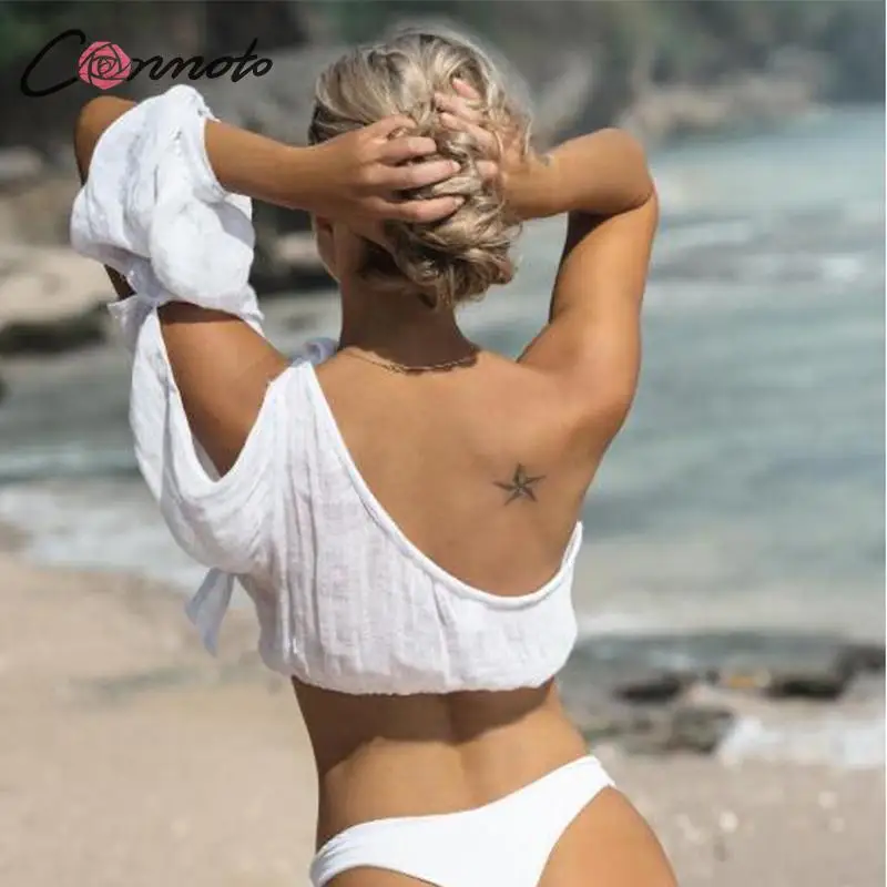 Пляжное платье с длинным рукавом бандажный Купальник для женщин накидка