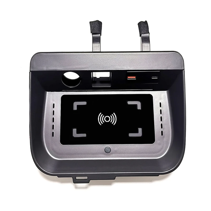 15w car qi wireless charger phone charger fast charger charging case phone holder for toyota rav4 2019 2020 2021 accessories free global shipping