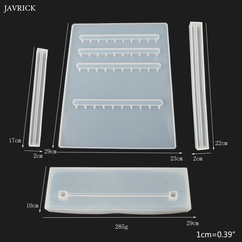 

Jewelry Display Rack Epoxy Mold DIY Resin Silicone Mould Casting Crafts Earrings Display Making Handmade Tools Set