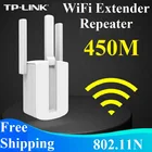 3 антенны TP-LINK 11N 450 Мбитс Wi-Fi, Беспроводной расширитель повторитель AP Повышение мобильный точку доступа Wi-Fi усилитель сигнала Wi-Fi