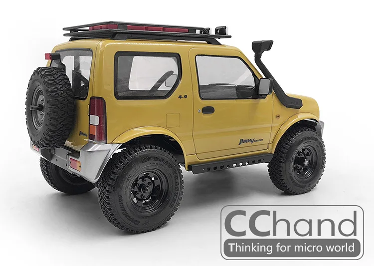 Металлическая боковая педаль CChand + под шасси для MST 1 10 rc Игрушечная машина |