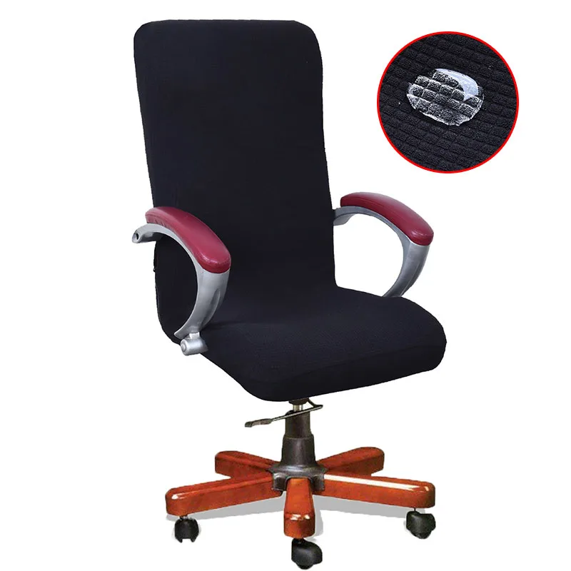 Современный спандекс водонепроницаемый чехол для компьютерного стула из