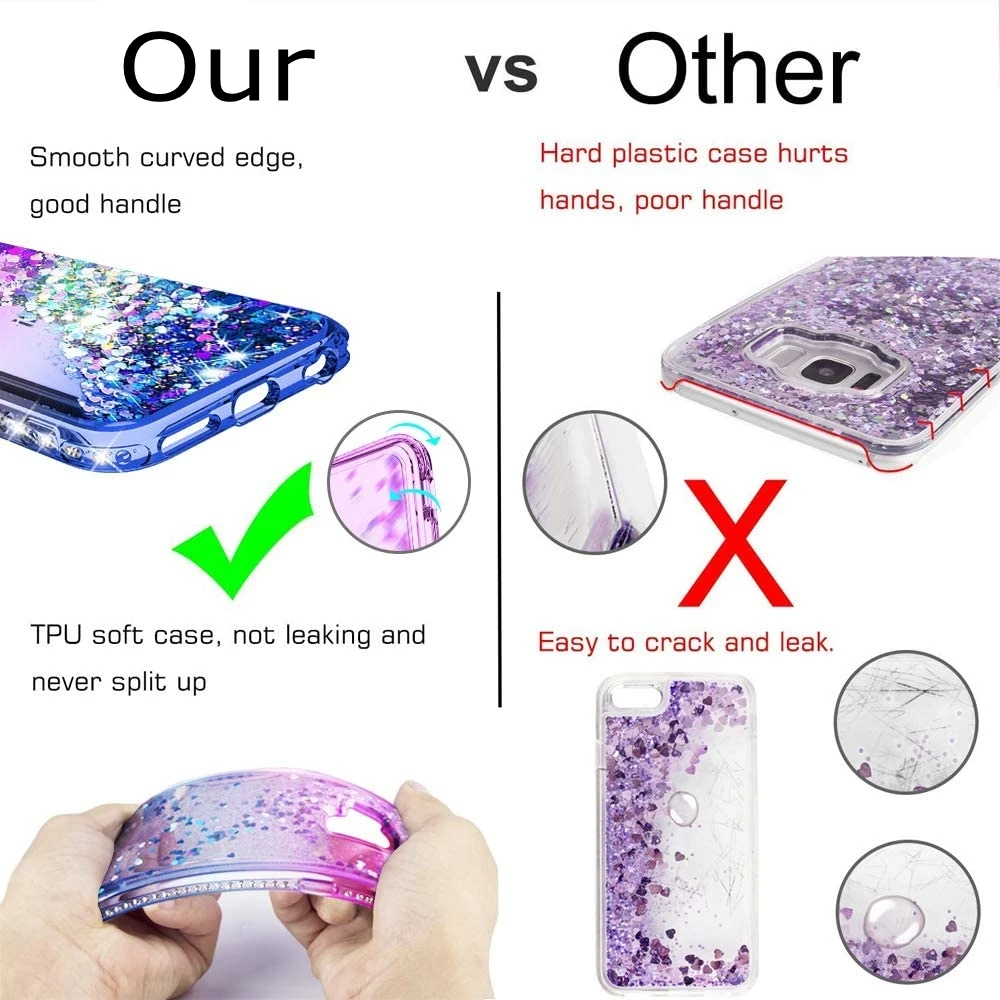 Quicksand Glitter Case For OPPO Realme 6 5 XT X2 X50 C2 Pro A9 A5 2020 RENO 3 2 Z 2Z Ace F11 F9 A8 A91 Find X2 Pro Liquid Cover