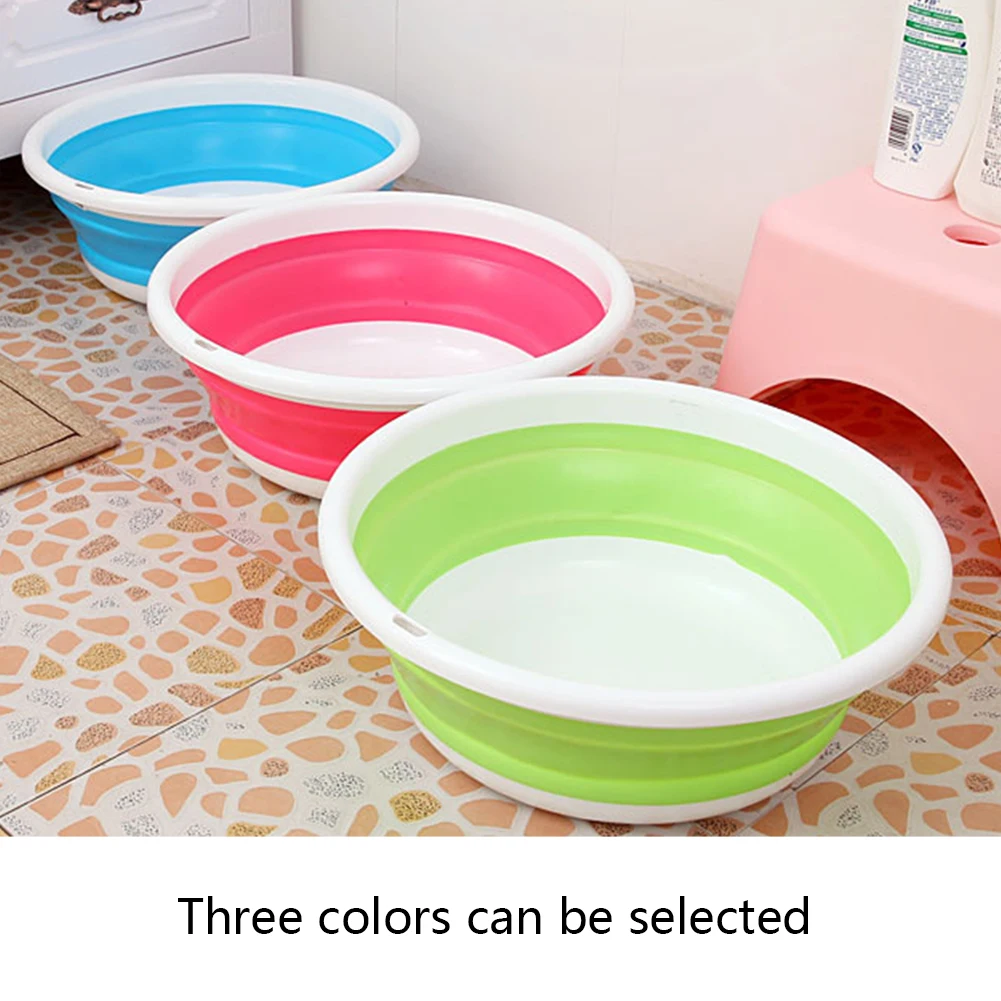 Складное ведро 2021 портативные складные раковины для мытья автомобиля раковина