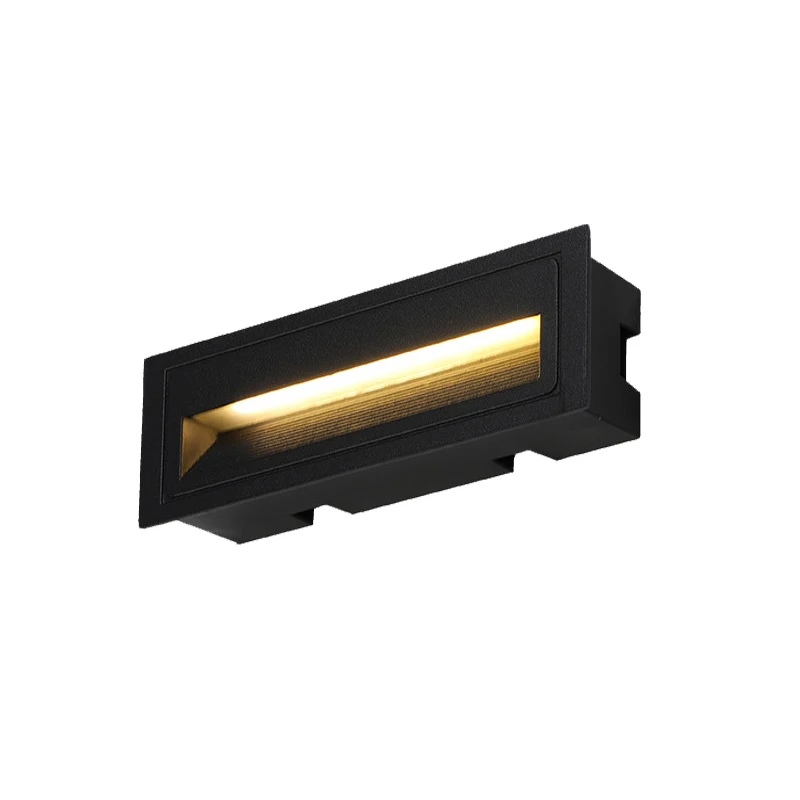 6W светодиодный светильник для ног s Встраиваемая настенная лампа наружный