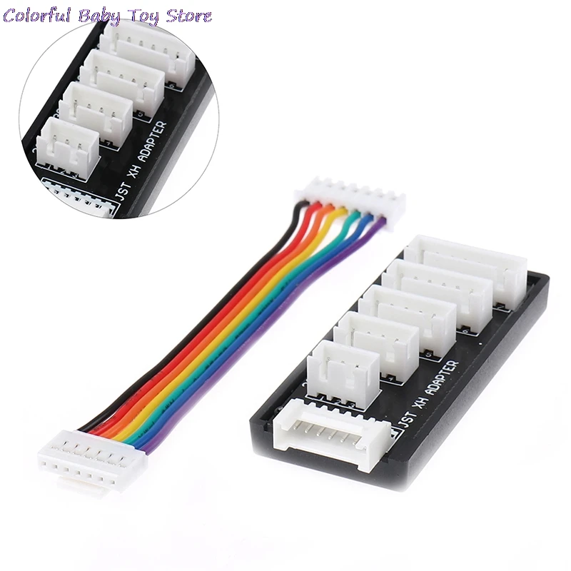 

XH-JST Balance Expansion Board 2/3/4/5/6S LiPo Battery Charger Charging Adapter