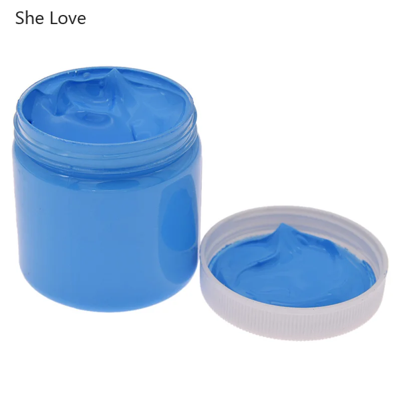 Chzimade акриловые пигментная КРАСКА ЖИВОПИСЬ самоклеящаяся шелк Экран сетки