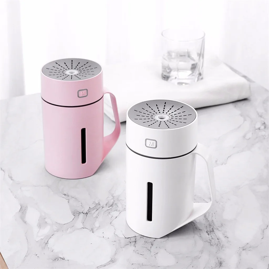 Портативный мини-увлажнитель воздуха в форме чашки USB | Дом и сад